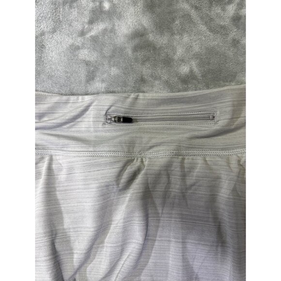 Ideology Gray XXL Performance Moisture-Wicking Tiered Athletic Skort - Picture 16 of 16